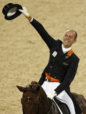 Dressage Hans-Peter Minderhoud